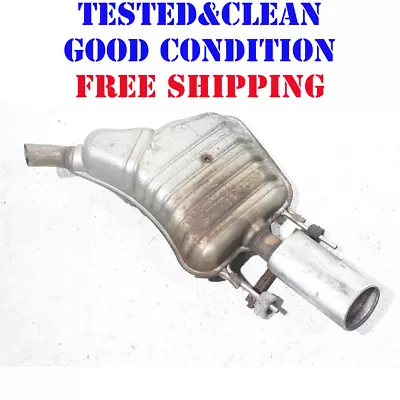 07 - 09 Mercedes-benz S550 W221 Amg Exhaust Muffler Left Driver Side Oem • $154.95