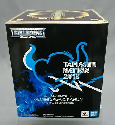 Saint Seiya Myth Cloth EX Gemini & Kanon Original Color Edition Bandai Japan ~~ • $194.90