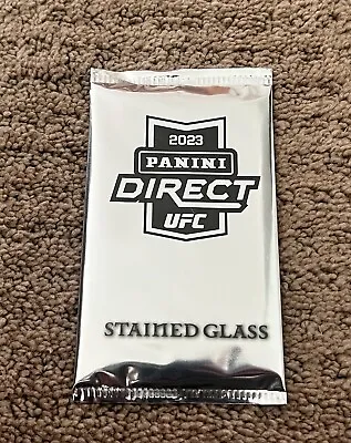 2023 Panini UFC Mosaic STAINED GLASS Pack FACTORY SEALED SP 2 Cards • $77.95