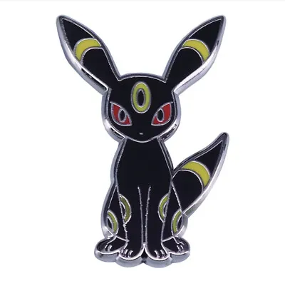 £4.79 • Buy New Umbreon Eevee Pokemon Pin High Quality Enamel Pin Badge Merch Evee