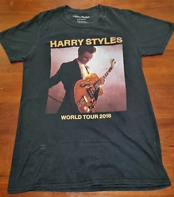 Harry Styles World Tour Concert Shirt 2018 Ladies Small Vgc • $35