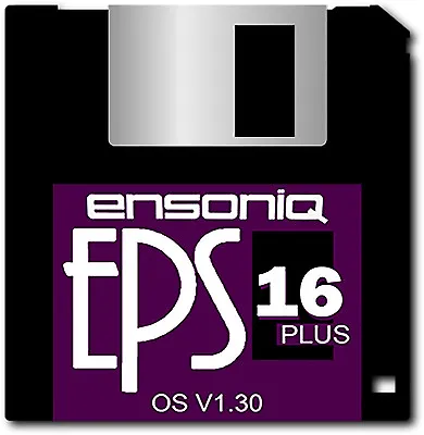 $8.95 • Buy ENSONIQ EPS 16+ OS Boot Disk 1.30 - 16 Plus - 24 Instruments - Cc_Robot