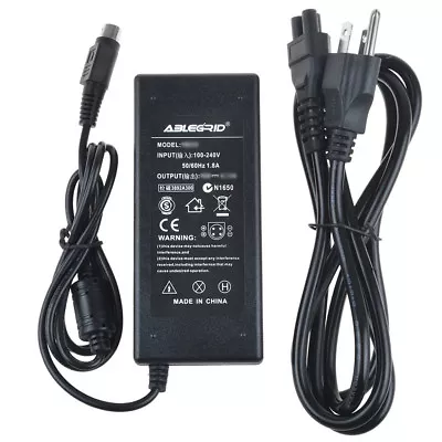 Left Positive 4 Pin Tip AC Adapter Charger Power Supply Cord 19V 4.74A 90W • $16.58