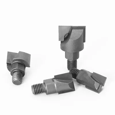 $6.40 • Buy Replacement Carbide Tip Wood Cutter Tool Kit For Mortice Lock Jig 16/20/22/25mm