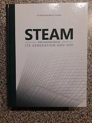 Steam Its Generation And Use By Babcock & Babcock & Wilcox Company (2015 Trade • $149