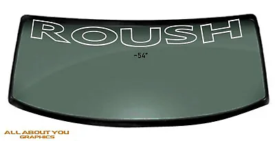 F-150 ROUSH Windshield Banner 97 - 14 ( Many Color Choices) • $25.99