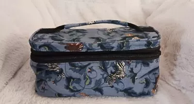 Modella Travel  Makeup Bag  Blue Safari  • $7.99