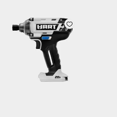 3/8-inch Impact Wrench 20-Volt Cordless (Battery Not Included) HART • $55