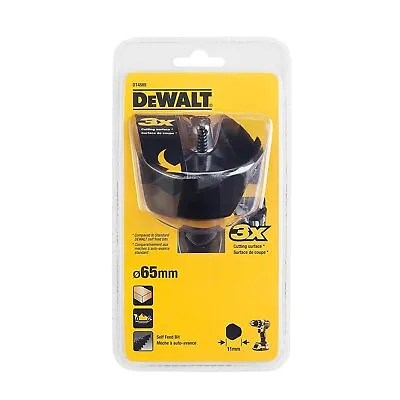 £14.86 • Buy DeWalt Dewalt DT4585 65mm Self Feed Forstner Drill Bit 144780