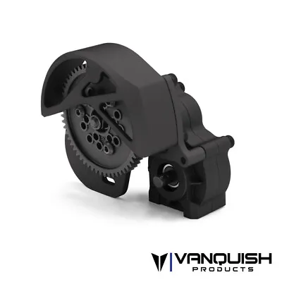 Vanquish VPS01201 3-Gear Transmission Kit Blk : AX-10 / SCX10 / SCX10-II / SMT10 • $164.99