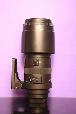 Sigma 150-500mm F/5-6.3 APO HSM DG  OS Lens For Canon With 2 Teleconvertors • $650