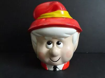 Vintage 1974 Keebler Elf Cookie Jar Hard Plastic F&F Mold Advertising Premium • $29.99