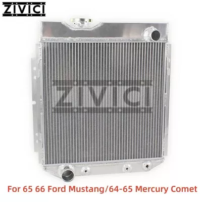 For 1960-1965 Ford Mustang/Falcon/Ranchero W/V8 Engine Swap 61 63 3 Row Radiator • $99.99