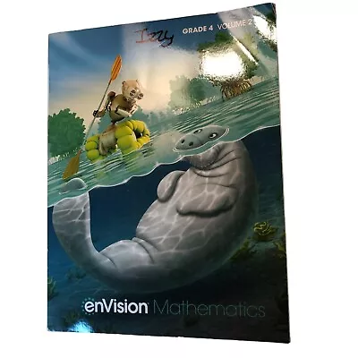 EnVision Mathematics Grade 4 Volume 2 Student Workbook Homeschool Assessments • $11.37