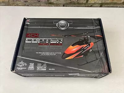 4CH Copter Micro Series V911 WL Toys  • £30