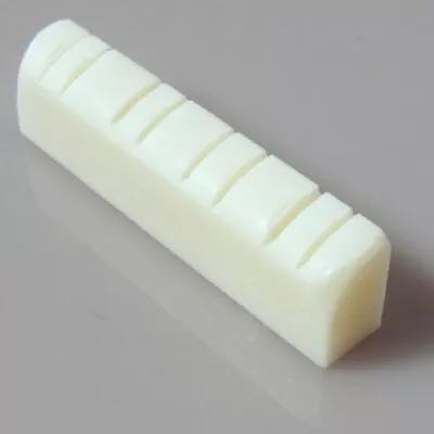 Bone Mandolin Top Nut Eight String 28mm X5mm X7.4mm • $10.98