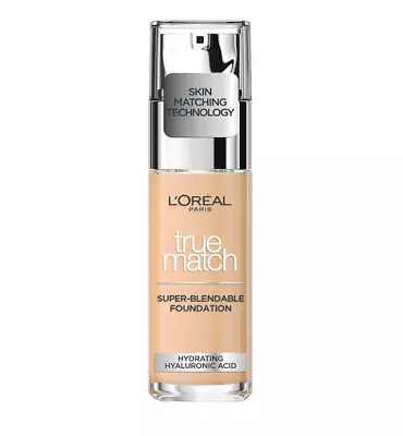 L'Oreal Paris New True Match Foundation  3D/3W Golden Beige 30ML • $16