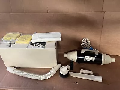 Vintage Metro Data Vac DataVac Vacuum / Blower MDV-1  W/ Accessories - Tested • $49.99