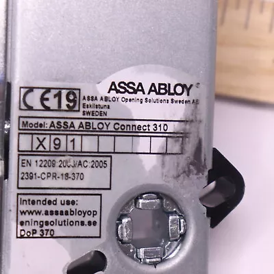 Assa Abloy Hook Bolts Lock CONNECT 310 • $125.26