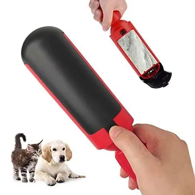 Pet Hair Remover RollerReusable Lint Roller Cat And Dog Hair Removal Brush 2024 • £7.98