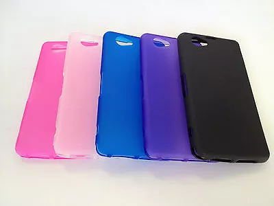 TPU Gel Soft Jelly Case Phone Cover For Sony Xperia Z1 Compact Mini D5503 • $3.99