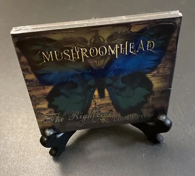 Mushroomhead CD The Righteous & The Butterfly New Sealed Digipak Qwerty Hatrix • $36.99