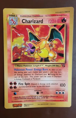 $26 • Buy Charizard 4/102 Card Coro Coro Promo English Jumbo Japanese Pokemon Card