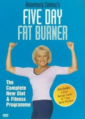 £2.41 • Buy Rosemary Conley - Five Day Fat Burner 2003 DVD Top-quality Free UK Shipping