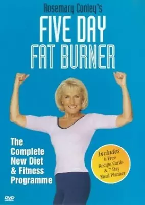 £3.62 • Buy Rosemary Conley - Five Day Fat Burner 2003 New DVD Top-quality Free UK Shipping