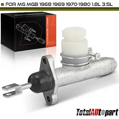 Clutch Master Cylinder With Reservoir For MG MGB 1968 1969-1980 Without Sensor • $44.99