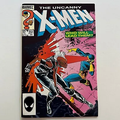 Uncanny X-Men # 201 1st Appearance Of Cable As Baby Nathan Summers Marvel 1986 • $14.87