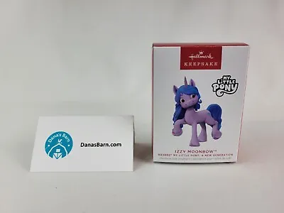 Hallmark Keepsake Ornament - Izzy Moonbow - My Little Pony - 2023 • $14