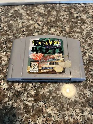 Chameleon Twist (Nintendo 64 1997) • $30