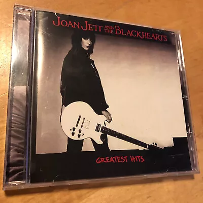 JOAN JETT & THE BLACKHEARTS Greatest Hits CD RARE 2014 ISSUE W/ Track A.C.D.C. ! • $96.06