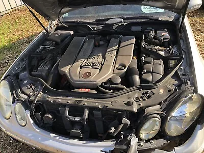 03-2006 Mercedes-Benz Super-charge E55 S55 CL55 AMG Motor Engine W211 W220 154K • $2999