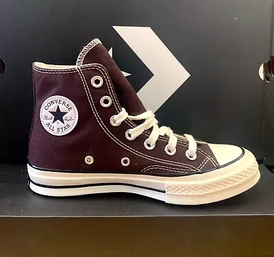 Converse Men Chuck 70  In Dark Root/Egret/Black High Top Vintage Shoes A08137C • $67.88