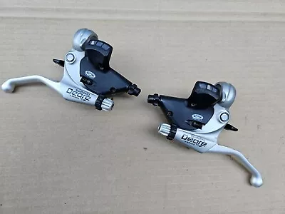 Shimano Deore 9 Speed 3x9 STI Trigger Shifters + Brake Levers ST-M510 Japan • $59.50