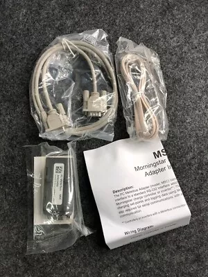 🔥New In Box🔥 Morningstar MSC PC Meterbus Adapter  RS-232 / RJ-11 • $25.19