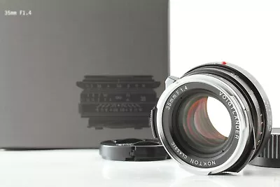 [MINT+++ In Box] Voigtlander Nokton Classic 35mm F/1.4 MC Lens VM Leica M Japan • $519.99