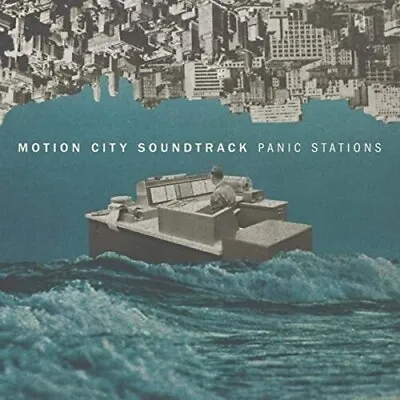 Motion City Soundtrack PANIC STATIONS New Sealed Red Colored Vinyl Record LP • $25.19