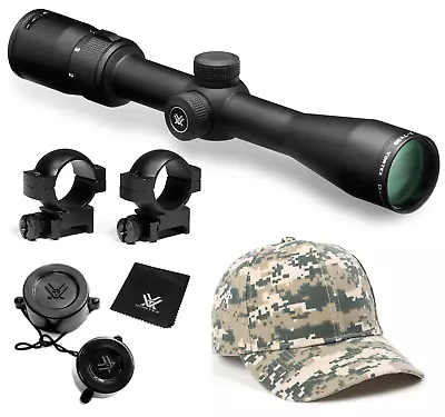 Vortex Optics Diamondback 2-7x35 Rimfire Riflescope V-Plex W Rings Med And Hat • $249