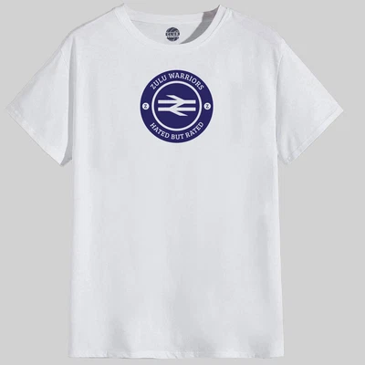 £19.99 • Buy Zulu Warriors White Organic Cotton T-shirt Gift For Fans Of Birmingham City