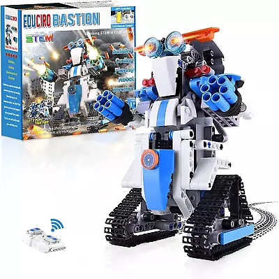 EDUCIRO Robot Building Toys For Boys 8 9 10 11 12 Year Old Boys Girls Easter Gi • $37.99