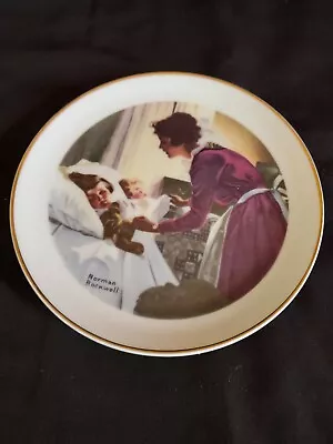 Classic. Norman Rockwell “Mother’s Love”  Plate. Collectable. Vintage. #57 • $12