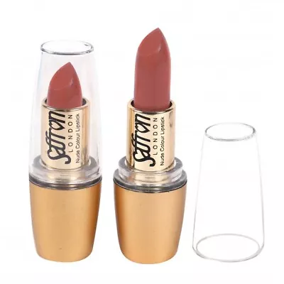 £3.95 • Buy Saffron Nude Colour Lipsticks   BRAND NEW  Freepost  Great Colours 