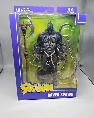 NEW Raven Spawn 7  McFarlane Action Figure • $14.98