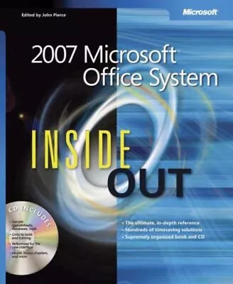 2007 Microsoft® Office System John Microsoft Corporation Staff P • $4.95