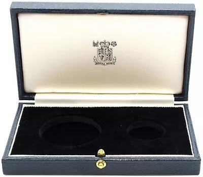 Gold £5 + Full Sovereign Coin Royal Mint Display Storage Presentation BOX [D] • £29.95