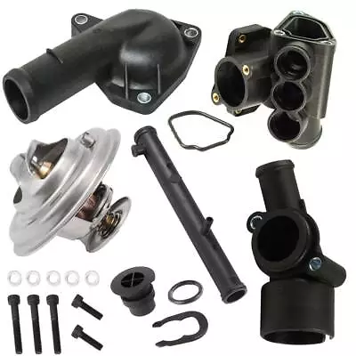 FOR VW Golf Jetta Passat 2.8L VR6 Front Center Coolant Thermostat Housing Kit • $42