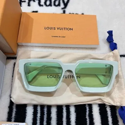 Louis Vuitton Limited Edition 1:1 Millionaire Sunglasses Zeiss Lens - Pale Green • $1875